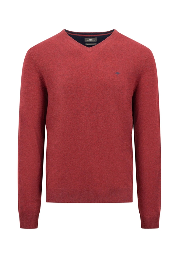 WEŁNANY SWETER MĘSKI V FYNCH HATTON 1414 801