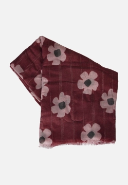 SZAL DAMSKI PRZEPLATANY METALICZNĄ NICIĄ COVERI COLLECTION 252304