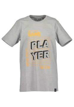 T-SHIRT CHŁOPIĘCY Z NADRUKIEM BLUE SEVEN 602834 X5