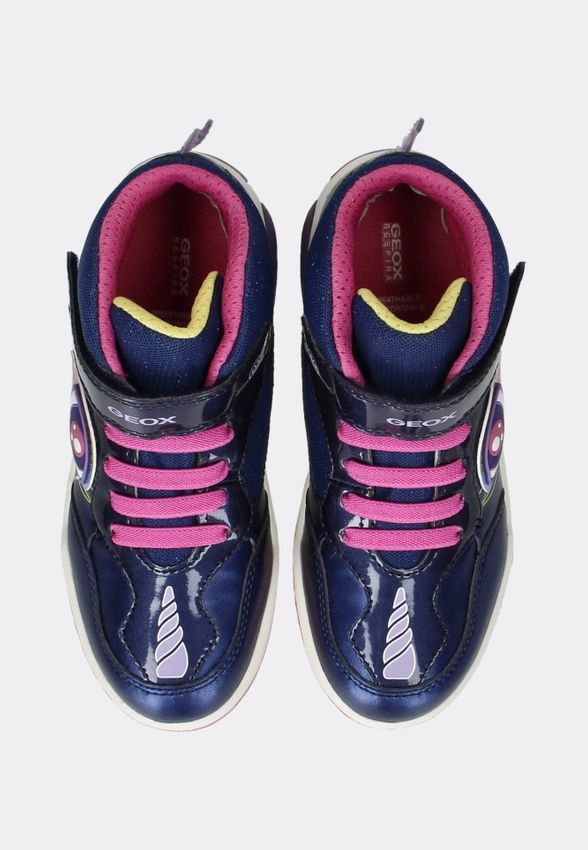 SNEAKERSY DZIEWCZĘCE GEOX J36ASB 0NFEW