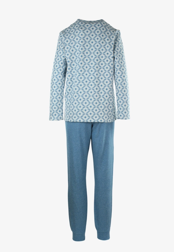 CIEPŁA PIŻAMA DAMSKA LINCLALOR 77094