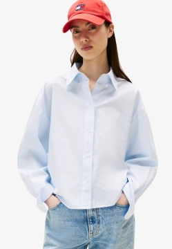 KRÓTKA KOSZULA DAMSKA TOMMY JEANS DW0DW21400