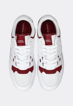 SKÓRZANE SNEAKERSY MĘSKIE TOMMY HILFIGER FM0FM04874