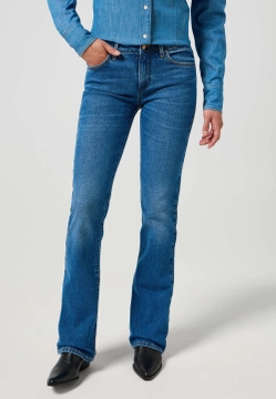 SPODNIE DAMSKIE WRANGLER 112356394