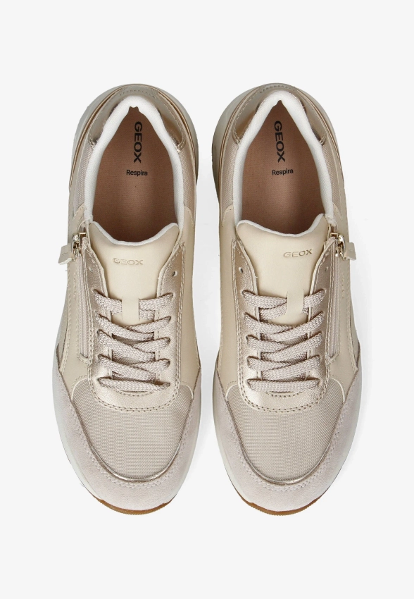 SNEAKERY DAMSKIE GEOX D65NQB 054AC