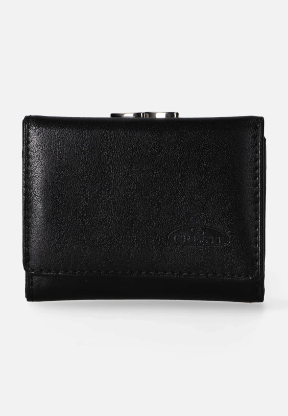 SKÓRZANY MAŁY PORTFEL DAMSKI CRESTI CR12