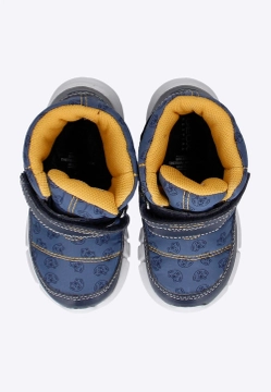 ŚNIEGOWCE CHŁOPIĘCE ZAPINANE NA RZEP GEOX B043PC 0MNBU