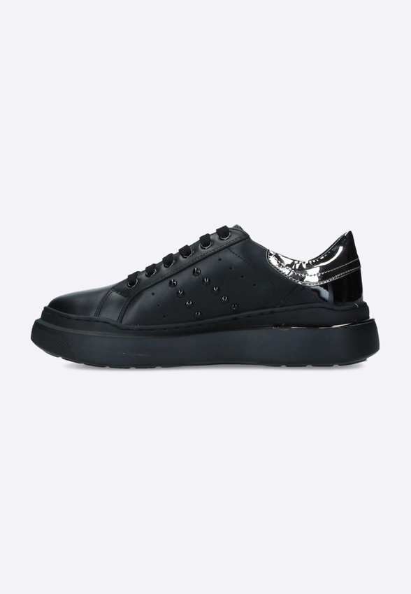 SNEAKERSY DAMSKIE NA GRUBEJ PODESZWIE KEYS K-5580C
