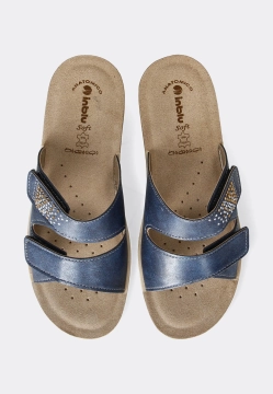 PANTOFLE DAMSKIE INBLU PV09