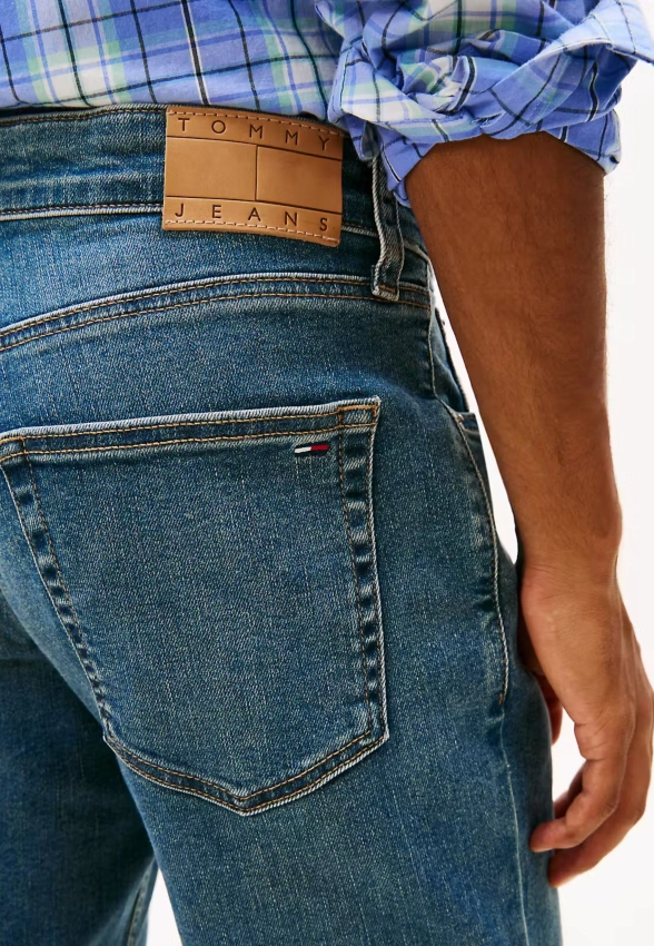 SPODNIE MĘSKIE JEANS SCANTON SLIM TOMMY JEANS DM0DM22581