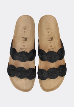 KLAPKI DAMSKIE Z KOLEKCJI AGORA BY PATRIZIA AZZI DN31 TOF