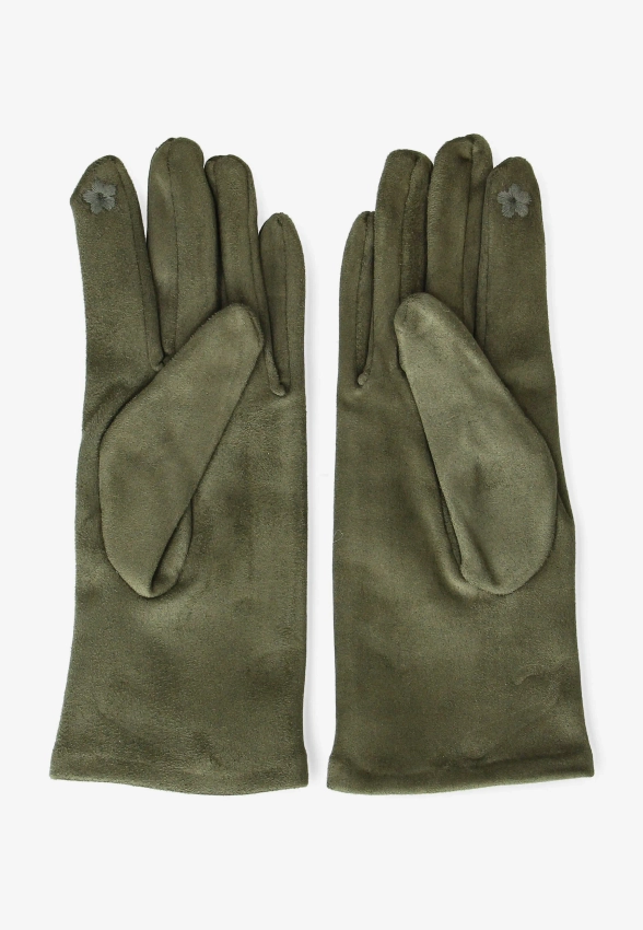 RĘKAWICZKI DAMSKIE Z WISKOZY YINH1301