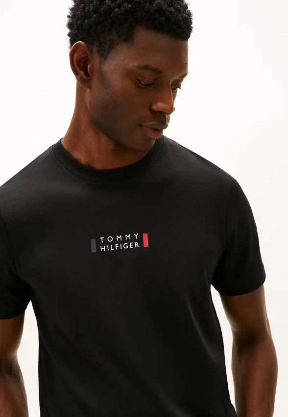 T-SHIRT MĘSKI Z KRÓTKIM RĘKAWEM TOMMY HILFIGER MW0MW41453