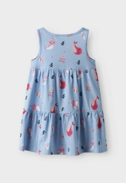 SUKIENKA DZIEWCZĘCA BEZ RĘKAWÓW NAME IT 13228172