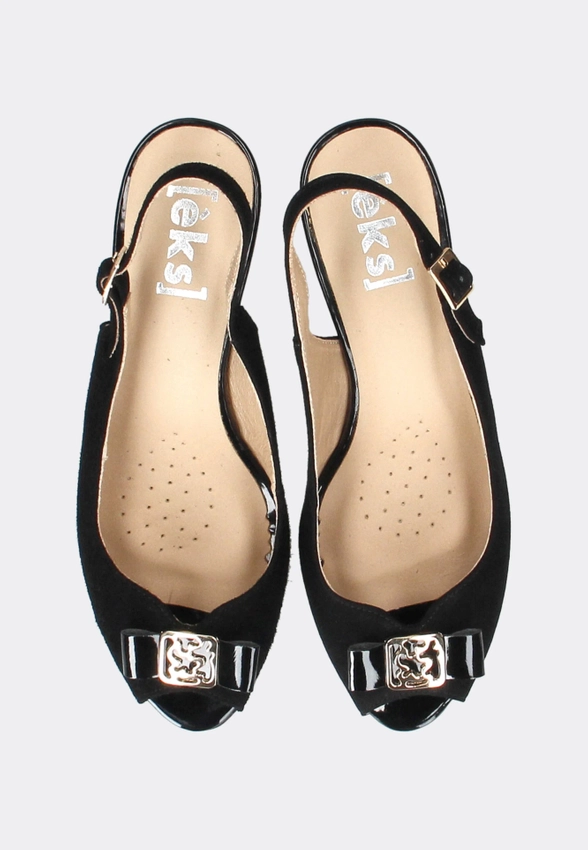 ZAMSZOWE SANDAŁY DAMSKIE EKS 657A-7021