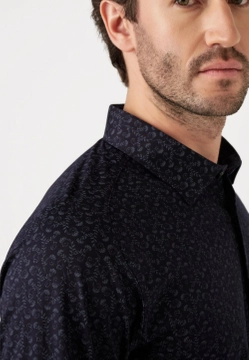 KOSZULA MĘSKA Z DŁUGIM RĘKAWEM DESOTO 78428-3