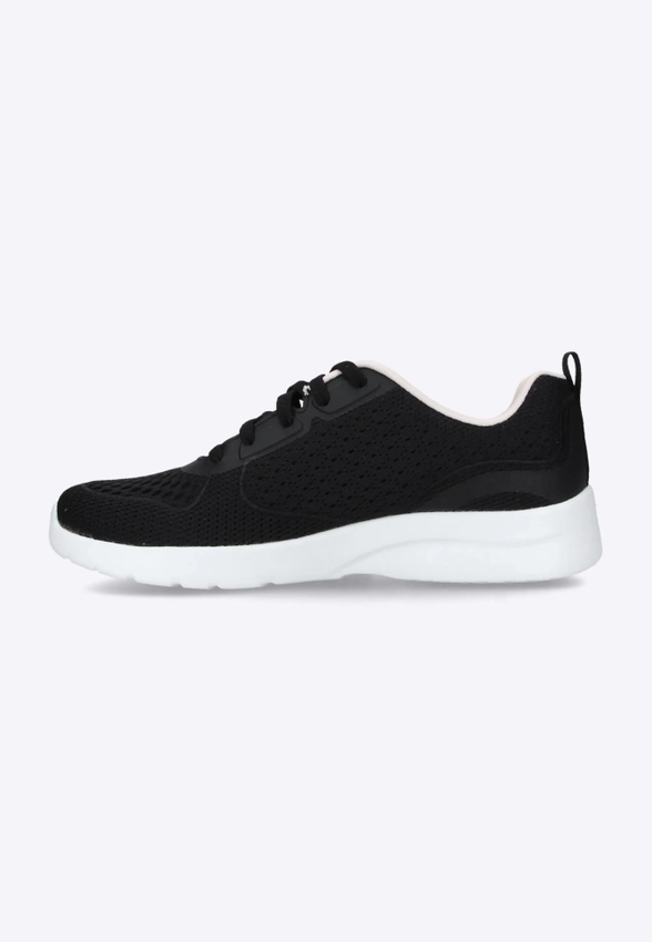 SNEAKERSY DAMSKIE SKECHERS 149544BKPK