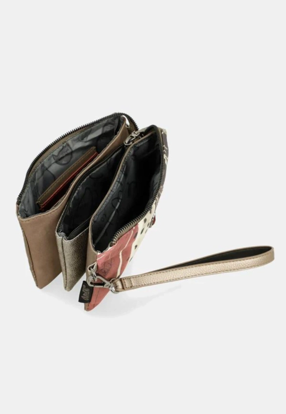 MAŁA TOREBKA Z TRZEMA PRZEGRÓDKAMI ANEKKE 39773-817