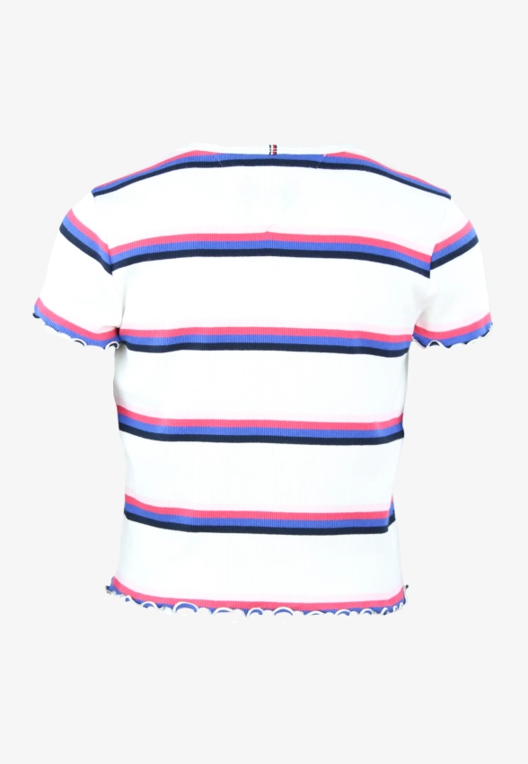 T-SHIRT DZIEWCZĘCY TOMMY HILFIGER KG0KG08590