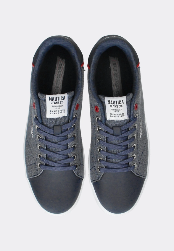 SNEAKERSY MĘSKIE NAUTICA JEANS NJM4140G12 02