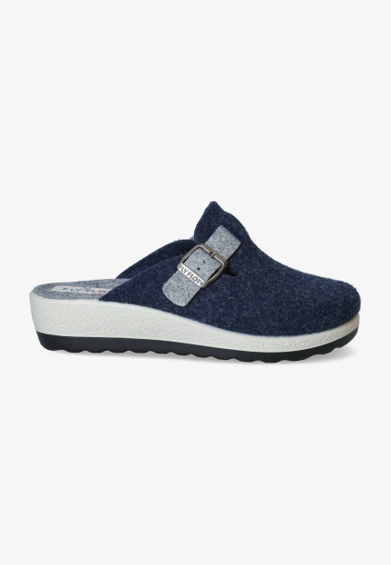 PANTOFLE DAMSKIE Z FILCU FLY FLOT 44 W68 FR