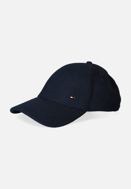 CZAPKA Z DASZKIEM MĘSKA WEŁNIANA TOMMY HILFIGER AM0AM13784C