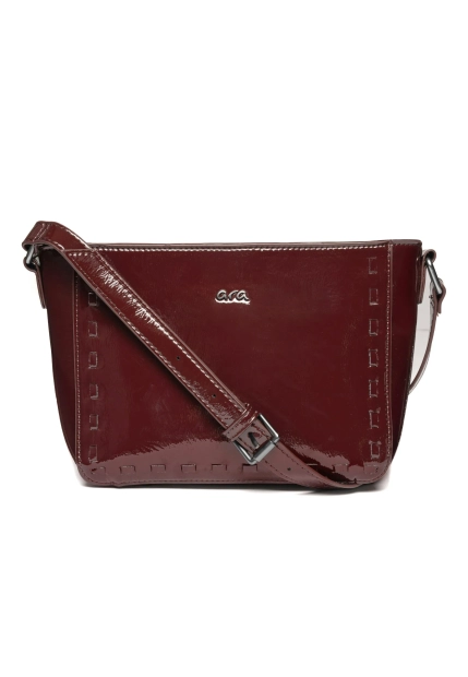 MAŁA TOREBKA DAMSKA ZE SKÓRY EKOLOGICZNEJ ARA 16-22101-35