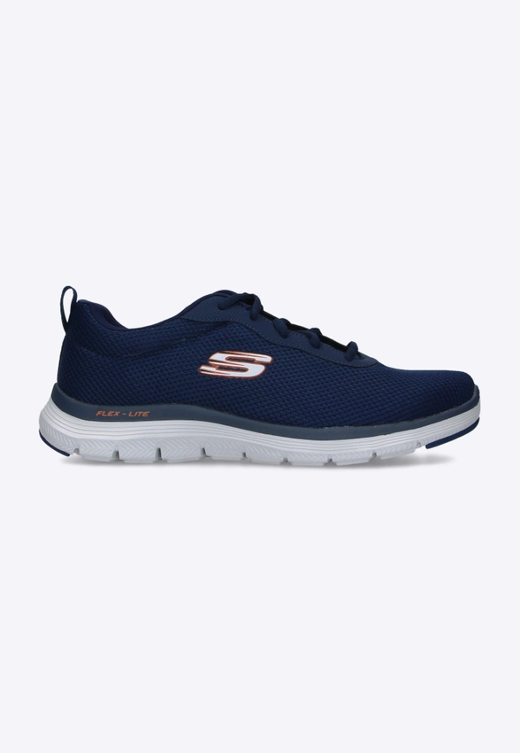 SNEAKERSY MĘSKIE SKECHERS FLEX ADVANTAGE 4.0 232229NVBL