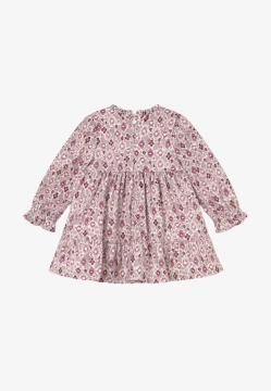 AKSAMITNA SUKIENKA DZIEWCZĘCA Z FALBANAMI MAYORAL 2909