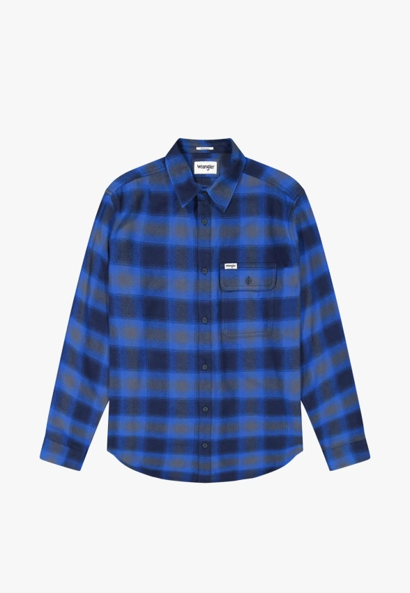 KOSZULA MĘSKA W KRATĘ WRANGLER 112371524