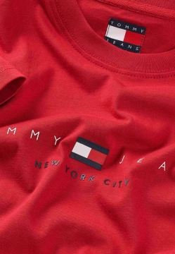 T-SHIRT MĘSKI TOMMY  JEANS DM0DM21911