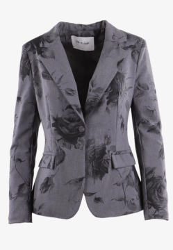 JEDNORZĘDOWA MARYNARKA DAMSKA Z KWIATOWYM NADRUKIEM ARTIGLI ACGI003517