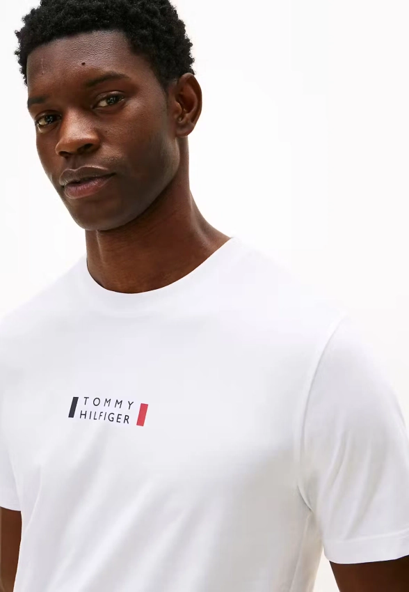 T-SHIRT MĘSKI Z KRÓTKIM RĘKAWEM TOMMY HILFIGER MW0MW41453