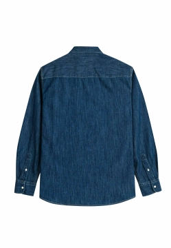 JEANSOWA KOSZULA MĘSKA MCS 3MSH203-05604