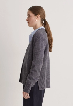 SWETER DAMSKI ZAPINANY NA GUZIKI YERSE 43538