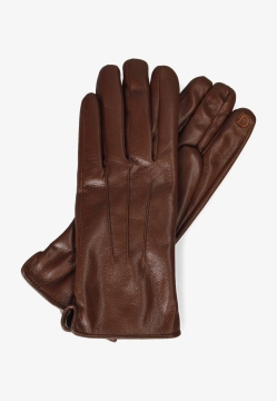 RĘKAWICZKI DAMSKIE Z MIĘKKIEJ SKÓRY EKOLOGICZNEJ DIANA & CO DND8631