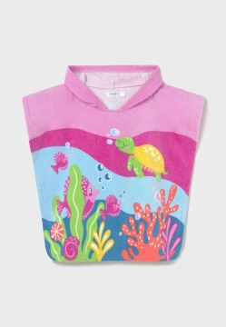 RĘCZNIK PLAŻOWY Z KAPTUREM MAYORAL 10895