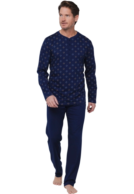 PIŻAMA MĘSKA PASTUNETTE 122252-546-1