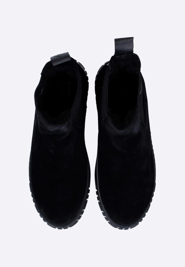 SKÓRZANE BOTKI GANT 23553160
