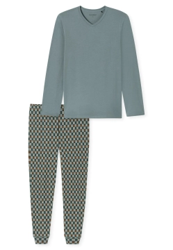 PIZAMA MESKA SCHIESSER 181922