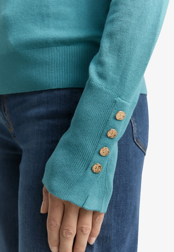 SWETER DAMSKI Z WISKOZY TOM TAILOR 1049125