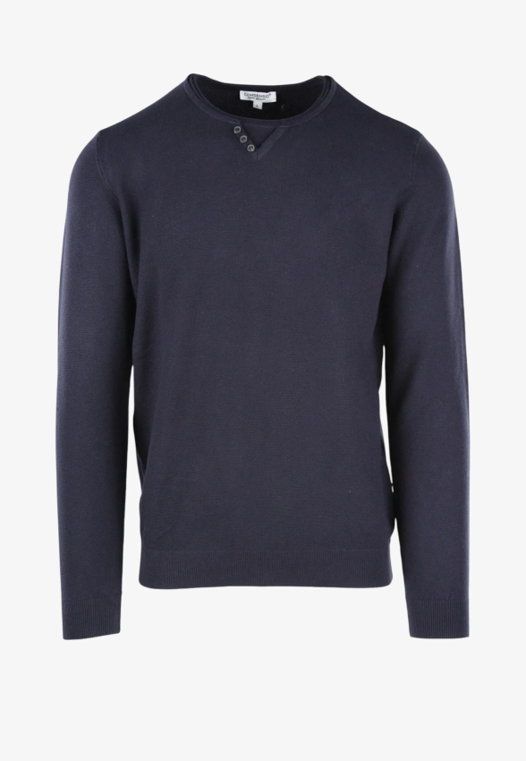 SWETER MĘSKI MIESZANKI WISKOZY CONSENSO 4008225