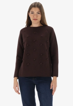 WEŁNIANY SWETER DAMSKI UNA SU 10 294