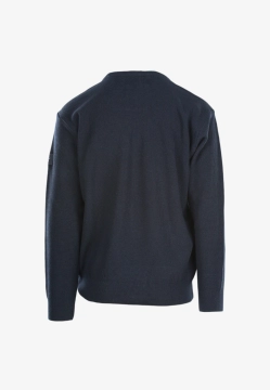 SWETER MĘSKI Z DOMIESZKĄ WEŁNY SAIL EXP 7051