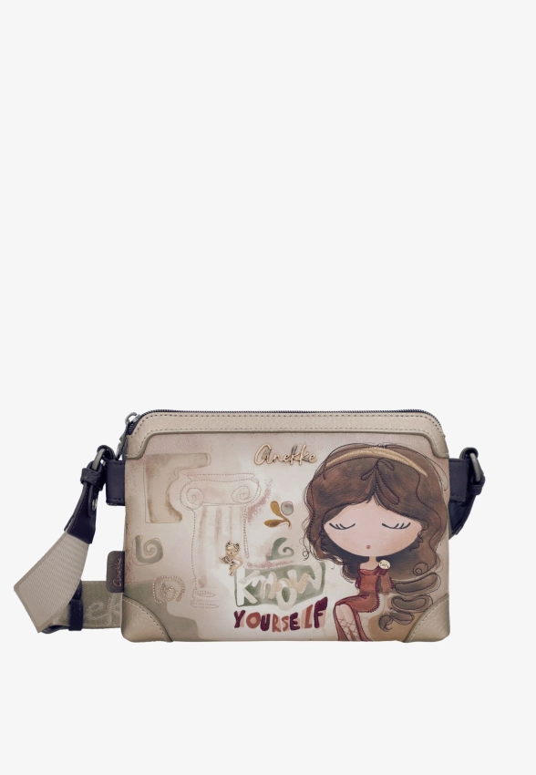 TOREBKA DAMSKA DWUKOMOROWA ANEKKE MUSE 42703-160