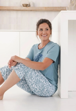 PIŻAMA DAMSKA PASTUNETTE 121261 130 2