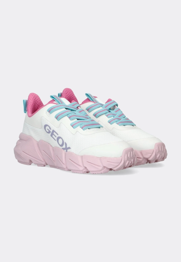 SNEAKERSY MŁODZIEŻOWE GEOX J55N5A 0T99J