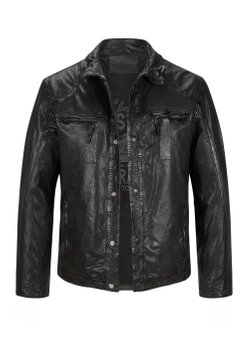 SKÓRZANA KURTKA MĘSKA MILESTONE 411069 60385