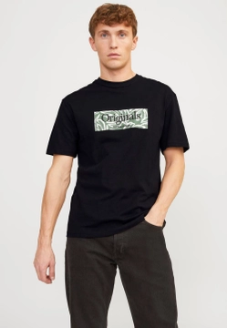T-SHIRT MĘSKI JACK & JONES 12250436P