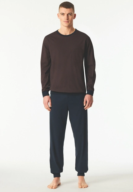 PIZAMA MĘSKA SCHIESSER 181156